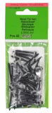 Naglas skārdam 30x2.0mm melnas 40gab/iep., ESSVE 522147