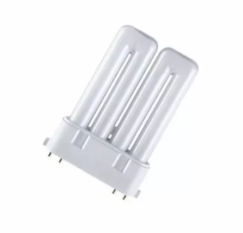 OSRAM DULUX F 24W 1700LM 4000K 2G10 Flat CFLni, 2 tubes, with 4-pin base for ECG/CCG operation
