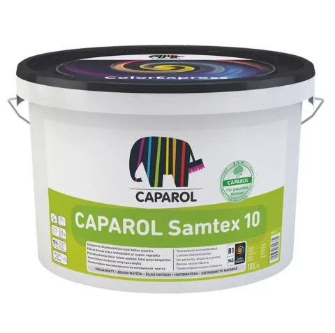Латексная краска Caparol SAMTEX 10 ELF B3 2.35L