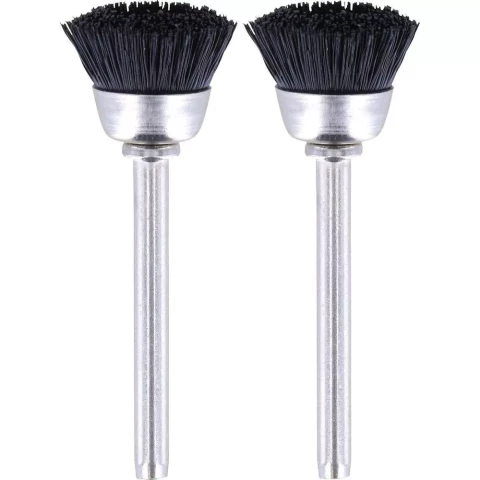 DREMEL 404 1/2" Bristle Brushes 2pcs.