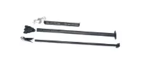 Papildstiprinājums sienas kāpnēm 1 m 432 P RR23 Ruukki