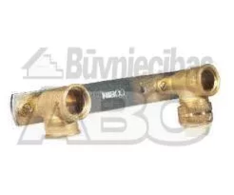 Montāžas plāksne 1/2" i.v. met/plastm. karstais/aukstais ūd., 630N CPVC