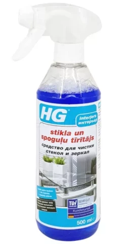 HG glass & mirror spray 0.5l
