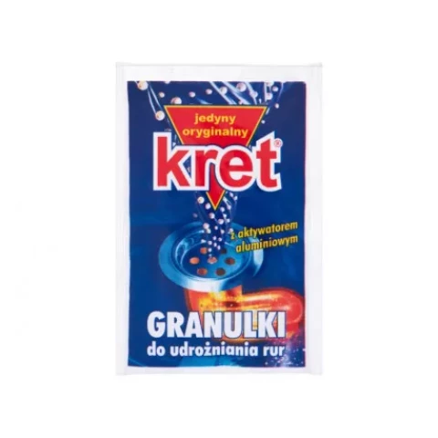Kret GRANULKI  40g  Cauruļu tīrīšanas granulas