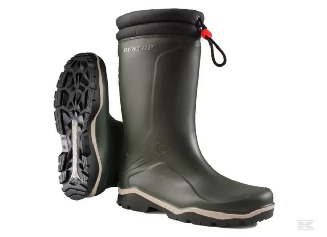 Зимние резиновые сапоги līdz   -15°C, ar savilcēju, 43.izm