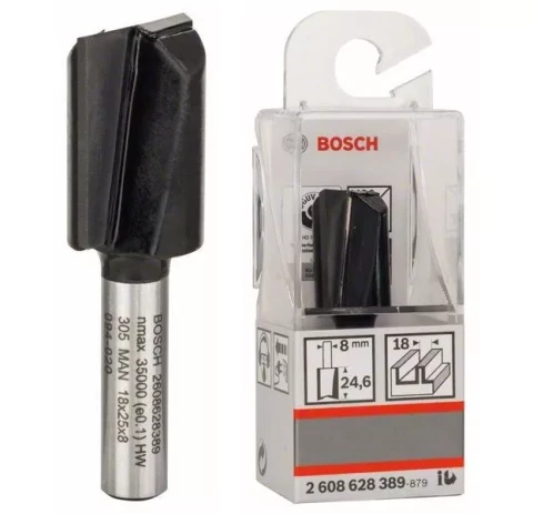 Фреза пазовая Bosch 2608628389