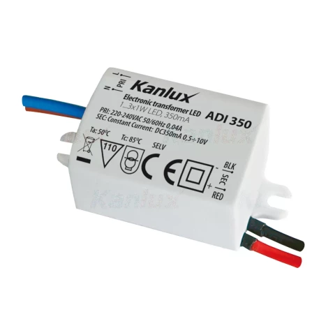 TRANSFORMATORS LED LAMPĀM  3W 220/12V 10cm