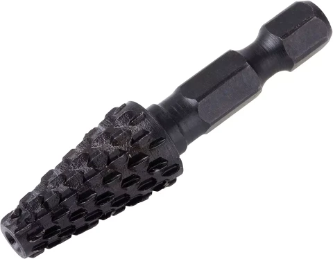 Rīvurbis D6-11x22mm metālam konisks, HEX, WOLFCRAFT 4381000