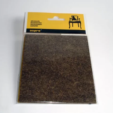Aizsargpaliktnis mēbelēm 40004 Brūns 1gab/iepak 120x100mm