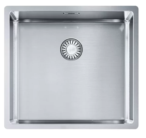 FRANKE izlietne BXX 210/110-45 PopUp 490x450mm nerūs.tērauds pulēts 127.0375.257