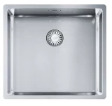 FRANKE izlietne BXX 210/110-45 PopUp 490x450mm nerūs.tērauds pulēts 127.0375.257