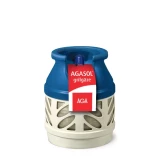 Газ для барбекю AGASOL 5 кг, обмен на пустой баллон