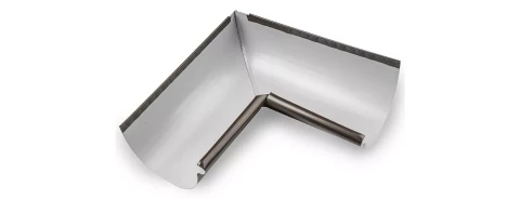 Teknes iekšējais stūris d115 pelēka MPE RR23