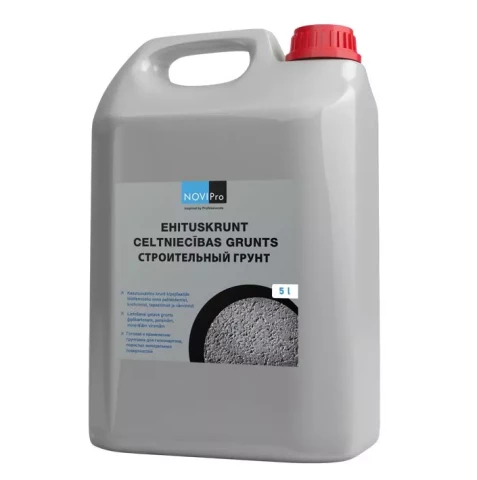 NOVIPRO celtniecības grunts 5L