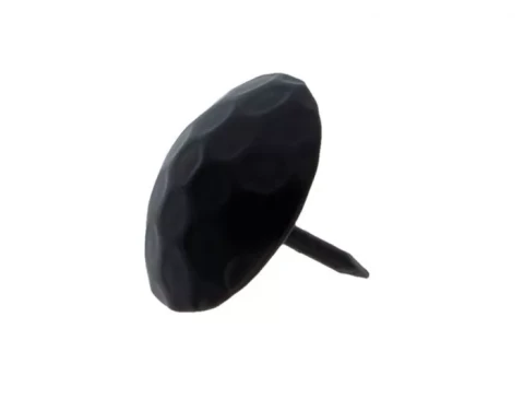 Dekoratīva nagla apaļa 5-30 melna AMIG xx