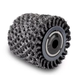 Grinding cylinder twisted metal wire MRS1300 Scheppach 7903800721