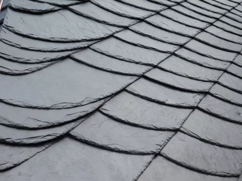 Natural slate Theis-Böger ASSULO A1 5mm 40x25cm