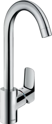 Hansgrohe Virtuves izlietnes maisītājs Logis 260, hroms HG71835000