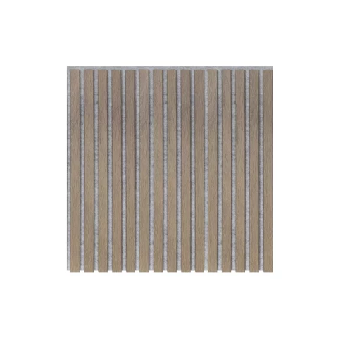 Lineārie sienu paneļi Woodline Standard MDF 30x270cm grey/oak sonoma (0.81m2)