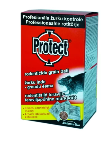 Protect inde žurkām un pelēm 150g