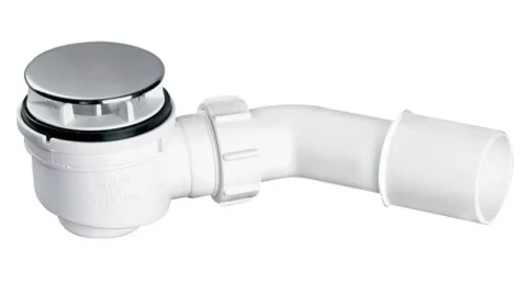 Sifons dušas paliktnim Mini65 D70mm, 40/50mm, H-65mm, McAlpine HC252570B