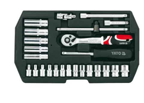 Набор торцевых головок 1/4 25 gb