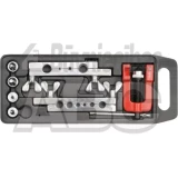 Rokas prese cauruļu izvalcēš.