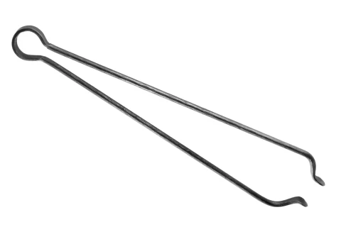 Kamīnu piederums stangas  58 cm melns ROLF