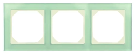 LIREGUS EPSILON frame white  glass 3-way