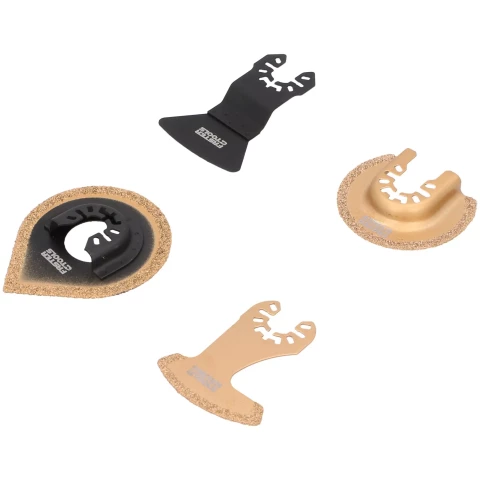 FASTER TOOLS Accessories kit for a multifunctional device - 4 pieces