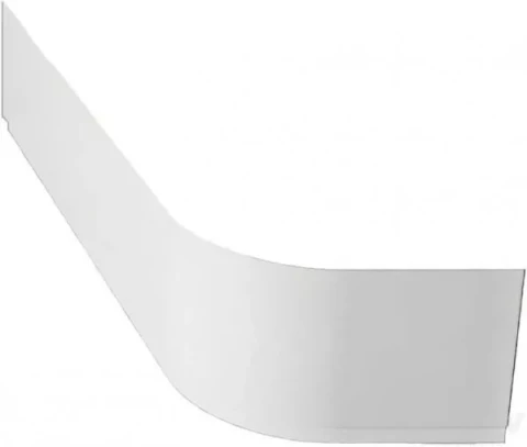 Ravak priekšējais panelis vannai A CHROME 170x105 L balts