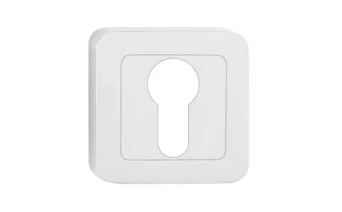 Uzlika PZ uz kvadrāta rozetes  niķelis