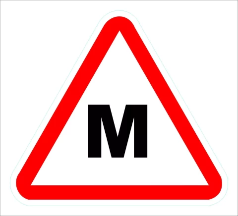 Sign ''M'' H-12
