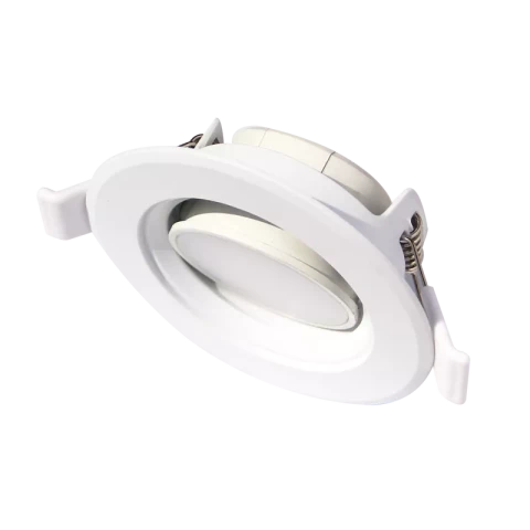 LED gaismeklis LX-RSLIM 5W 450lm balts D90mm 220v LEDURO iebūv.