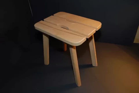 Soliņš (beņķītis) melnalksnis 400x300x400mm (nr.110)