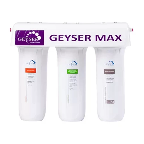 Geyser Max Aquasoft + Aragon Max+CBC Ag