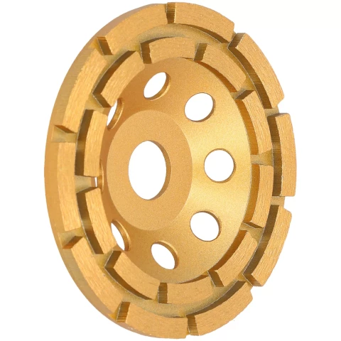 Dimanta slīpripa, dubults segments 125x22.2mm, DRAUMET 7084