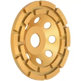 Dimanta slīpripa, dubults segments 125x22.2mm, DRAUMET 7084