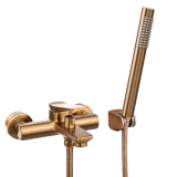 Vannas maisītājs HURIN ar dušas kompl. copper (kapars), BW-04-014-L xx