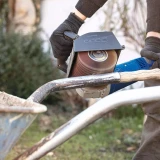 Cylinder shaped leaf brush MRS1300 Scheppach 7903800716