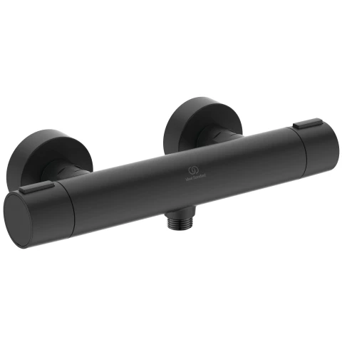 Ideal Standard Alu+ dušas termostats, matēts melns,BD582XG