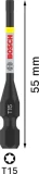 Uzgalis PRO Torx Impact T15 55mm 2 gab/iep BOSCH 2608522529