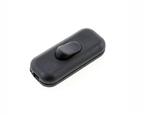 Переключатель для кабеля черный KF-DS-4