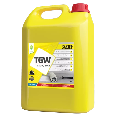Sakret TGW 10L Dziļumgrunts
