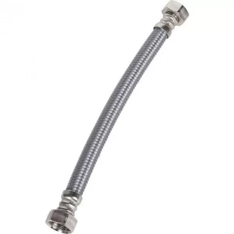 Lokanais savienojums 3/8"x1/2" FF/50cm