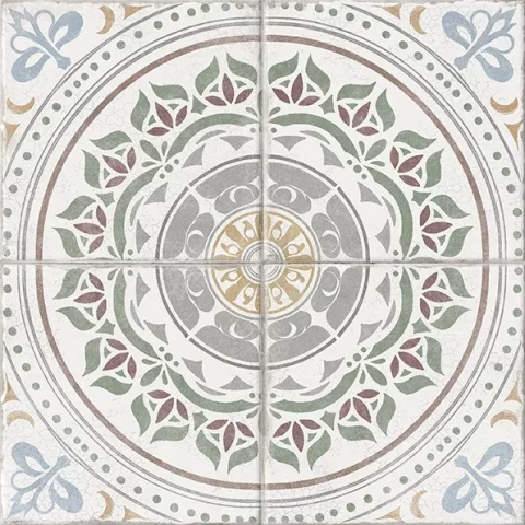 Плитка Albergo Clue Patchwork Matt 42x42x8 мм (1,41 м²/8 шт.) R9