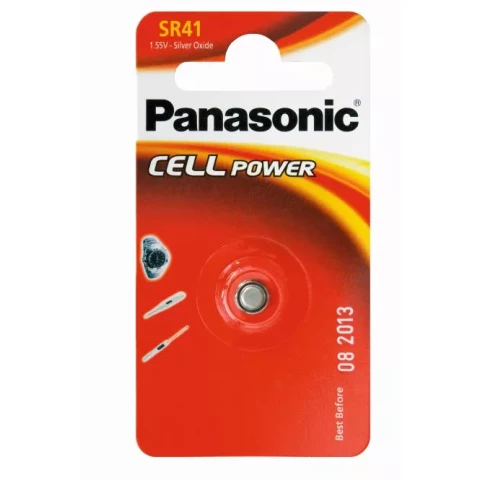 Baterija Panasonic SR41 1.55V 384,V384,SR41SW