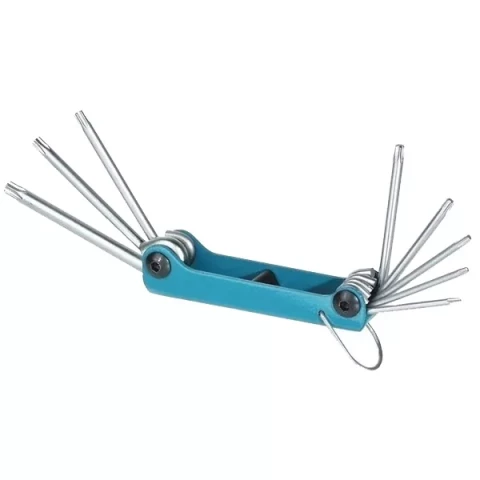 T-veida skrūvgriežu komplekts 8 gab/iep., MANNESMANN M18138