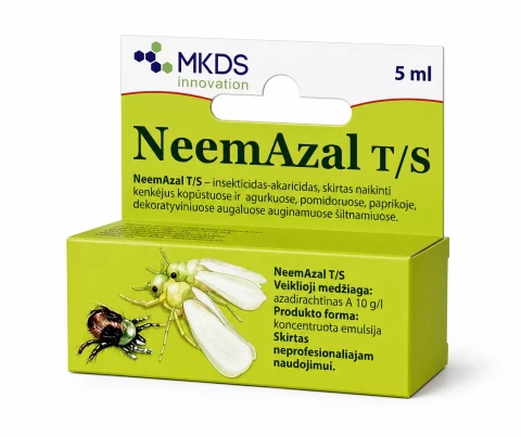 MKDS NeemAzal T/S Insecticide-Acaricide, 5 ml