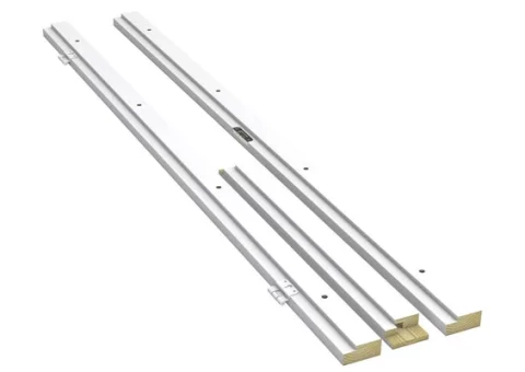 Iekšdurvju kārbas komplekts 602, 9x21, balts, 92mm